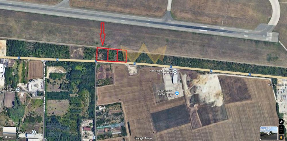 Парцел на ГП4, с.Тополи, обл. Варна