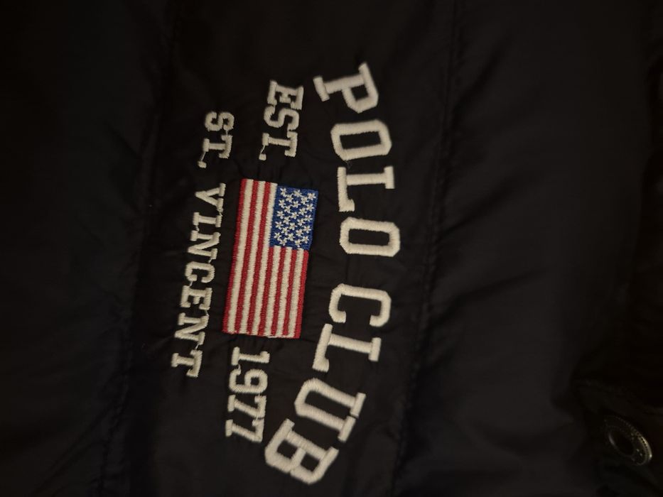 Geacă Polo Club neagră, L