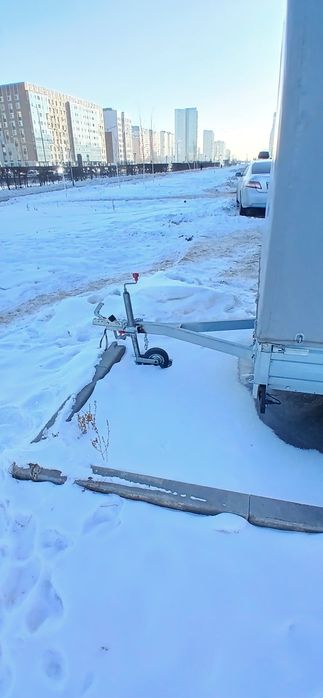 Прицеп МЗСА 817717