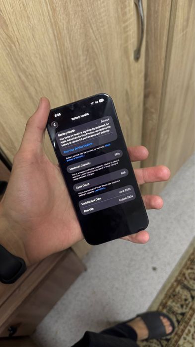 iPhone 15 pro max 256gb