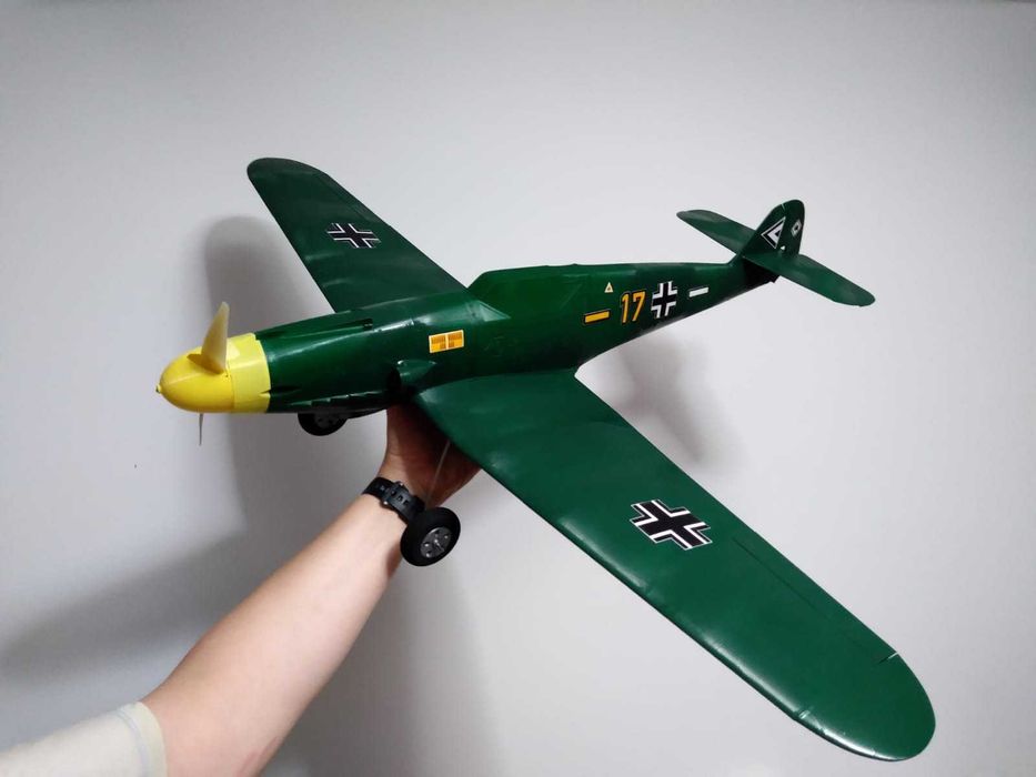 Avion Messerschmitt 109 3D Print pentru radiocomandă
