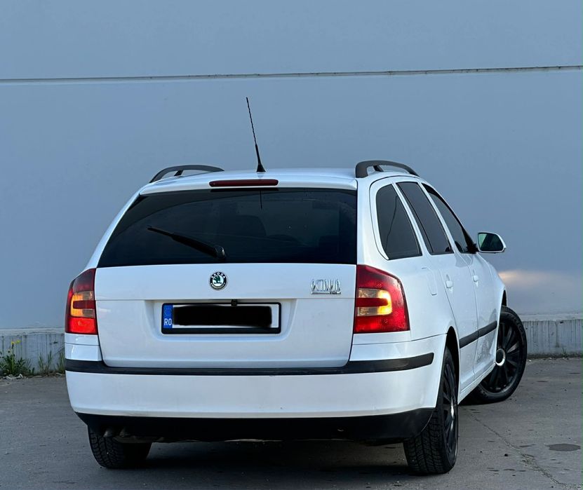 Skoda Octavia 1.9-Tdi 105 Cai/An 2008 Automat DSG