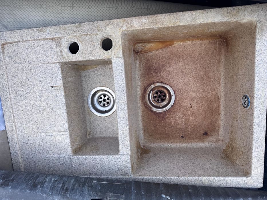 Продам каменую раковину