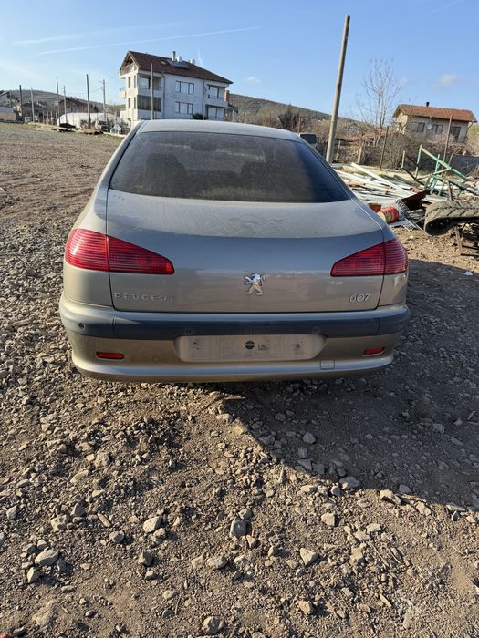 Пежо 607 3.0 207кс.2003г на части