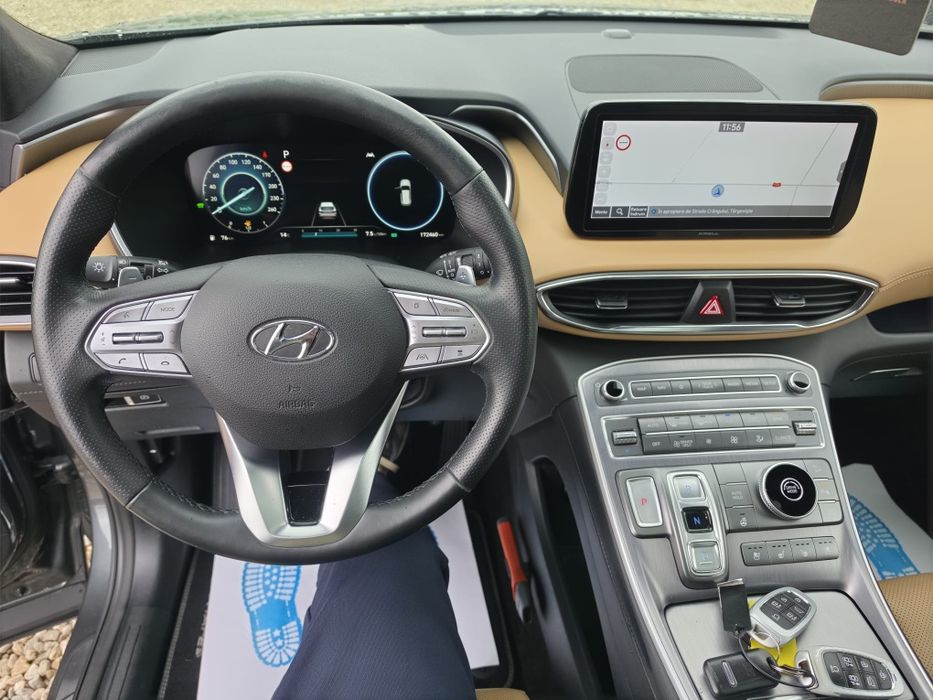 Hyundai Santa Fe 1.6 benzină hybrid cutie automată  RATE-GARANTIE