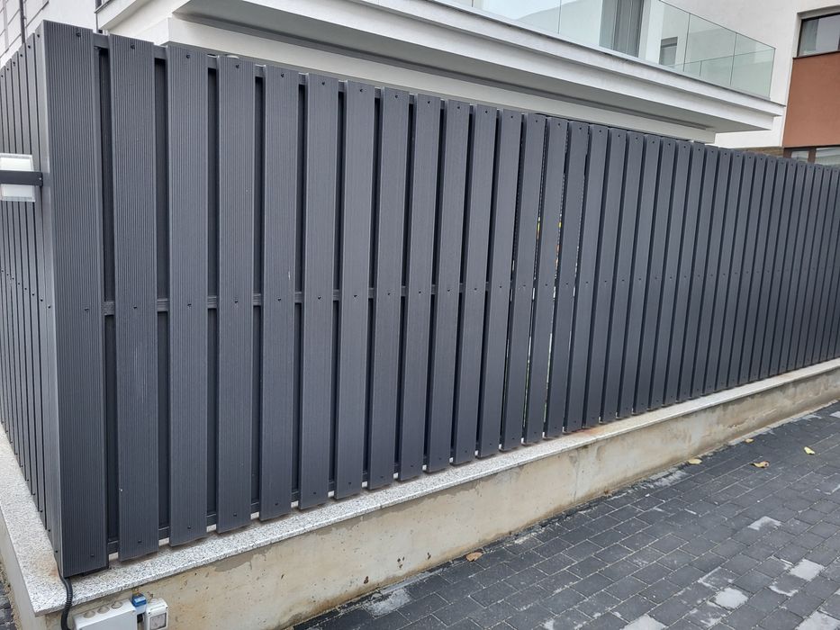 Wpc Scandura si deck Wpc pentru Garduri si terase