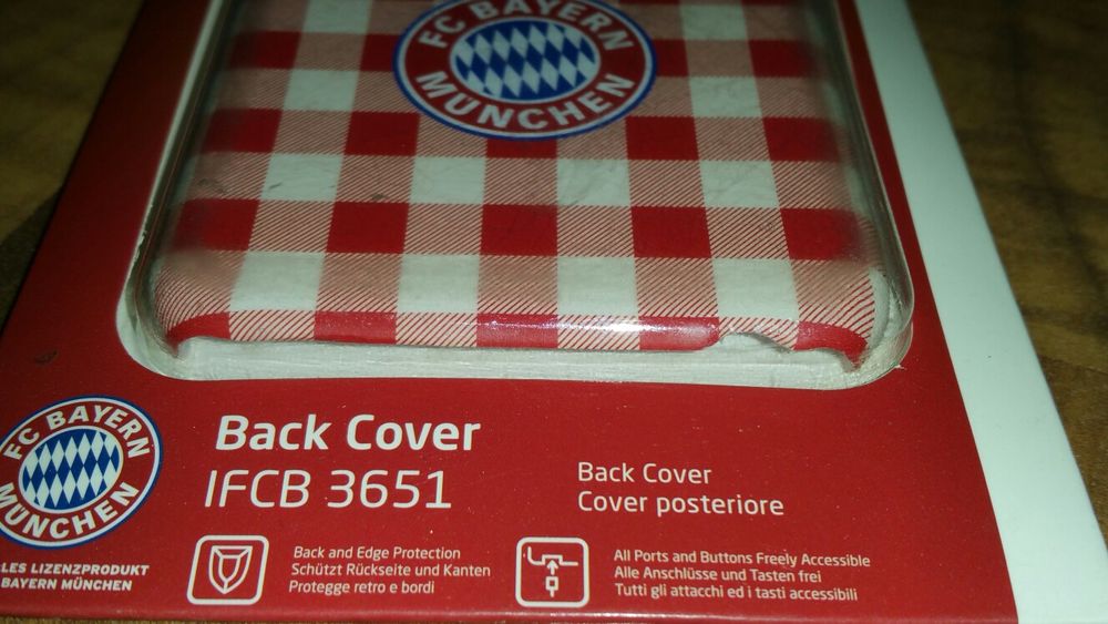 Husa noua sigilata iPhone 6 6s ISY Bayern