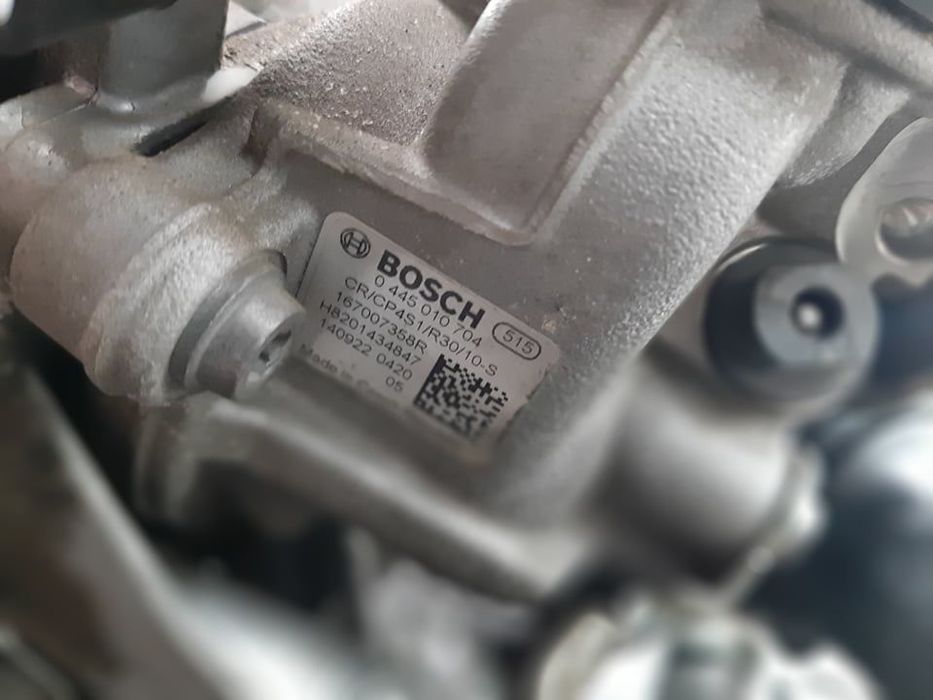 Pompa inalte 1.5 dci renault clio 4 captur dacia duster 0445010704
