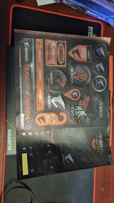 Casti cu microfon Gaming AORUS H1, 7.1, cu fir, Environmental Noise Ca