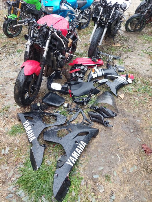 Vand Piese Yamaha YZF R6    2003