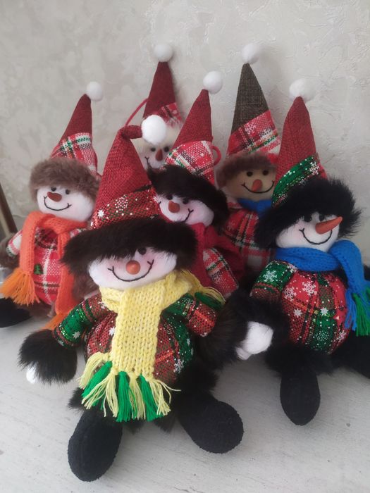 Снеговик игрушка