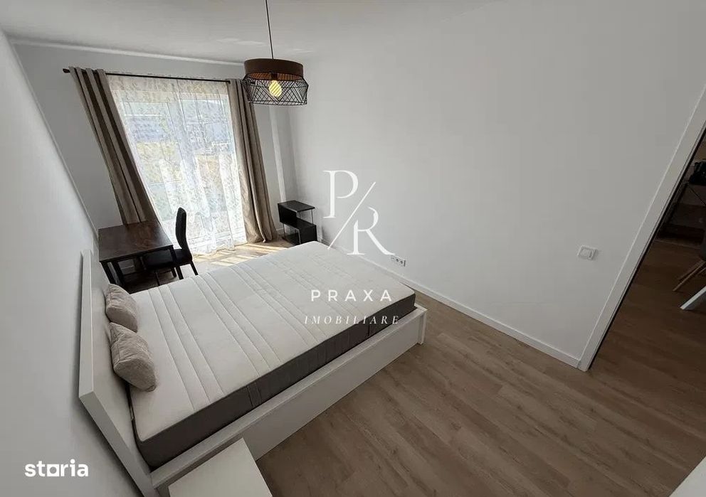 Apartament 2 camere, 56 mp, mobilat complet, garaj, lift, zona Tineret