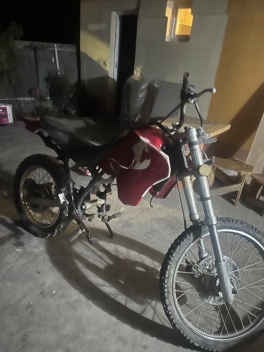 Vand cross de 250 cc