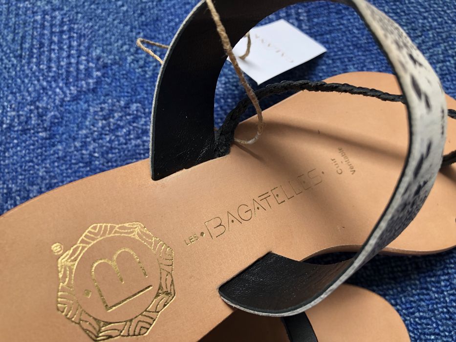 Les Bagatelles Charoen Sandals дамски сандали от естествена кожа 38/24