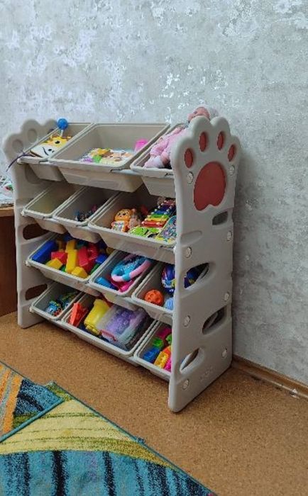 Детский стеллаж для игрушек