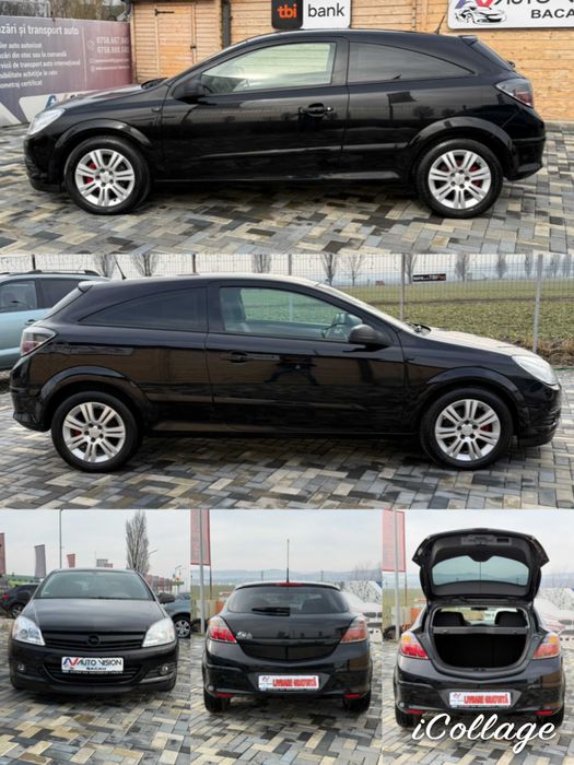 *RATE*Opel Astra H GTC facelift 1.8Benzina 125CP 01/2006 NAV Germania!