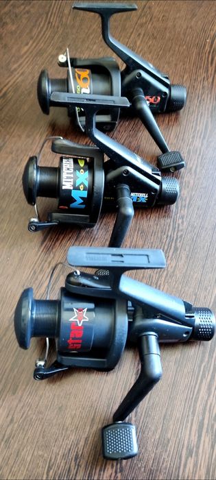 Mulinete Shimano,DAM ,Daiwa