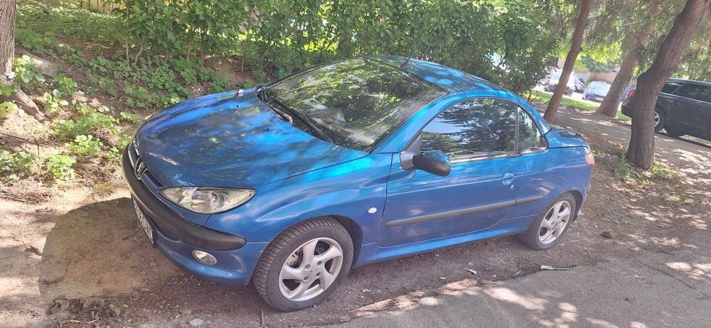 Peugeot 206 decapotabil