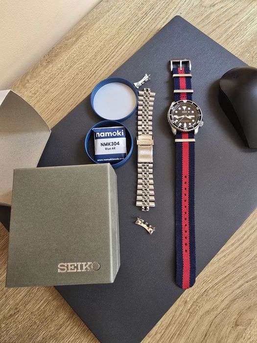 Мъжки часовник - Seiko SKX007 Diver  Automatic