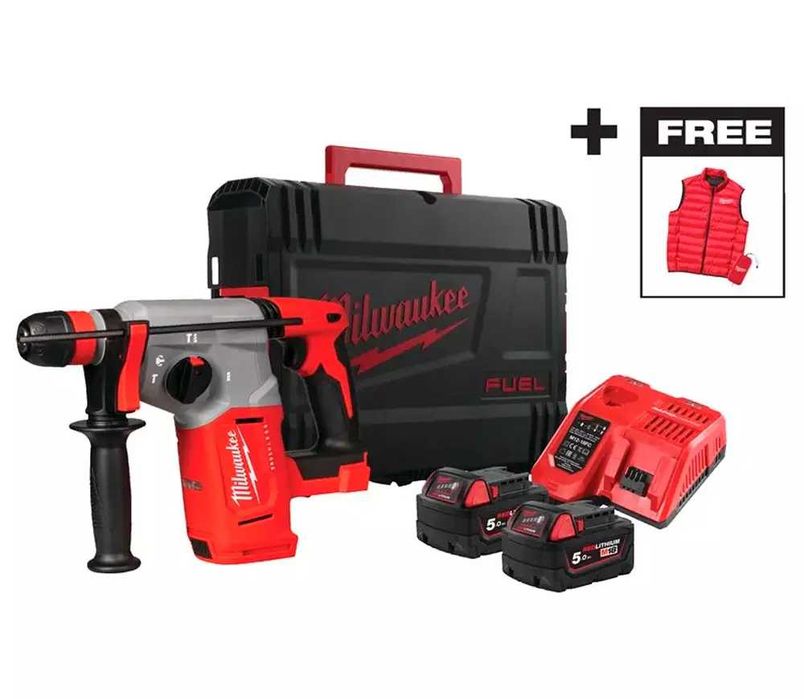Аккумуляторный Перфоратор MILWAUKEE BLHXMC-502X + Жилет БОНУС