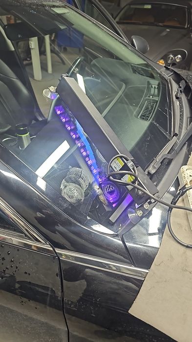 Ремонт лобовых автостекол сколы трещины