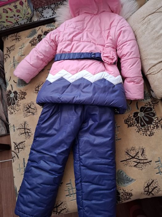 Детский зимний комбинезон
