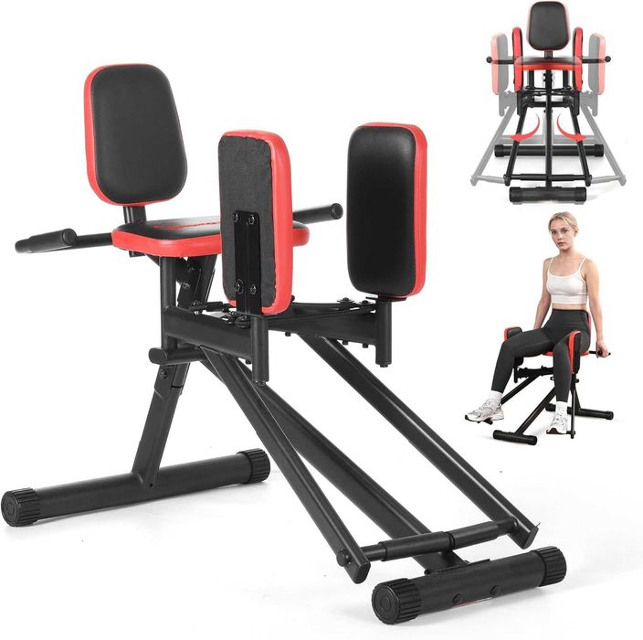 WARMOUNTS Машина за домашен фитнес, тренажор за бедра и седалище