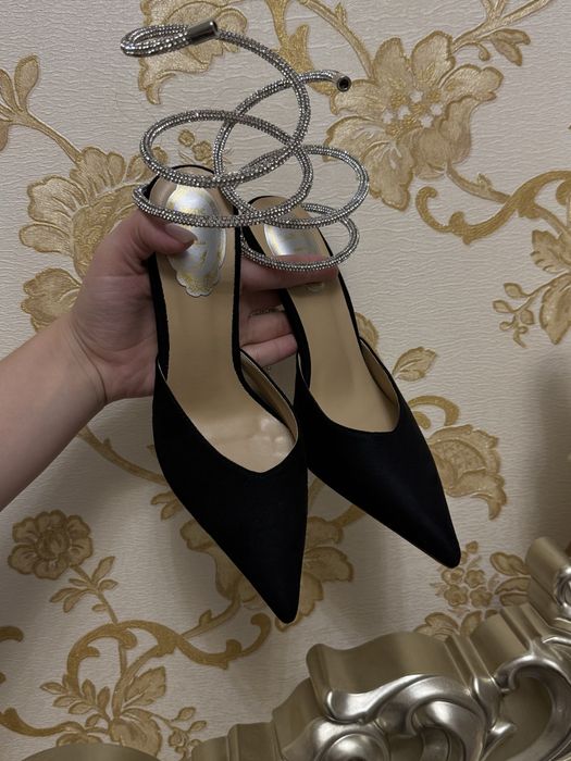 чёрные туфли новая размер 37