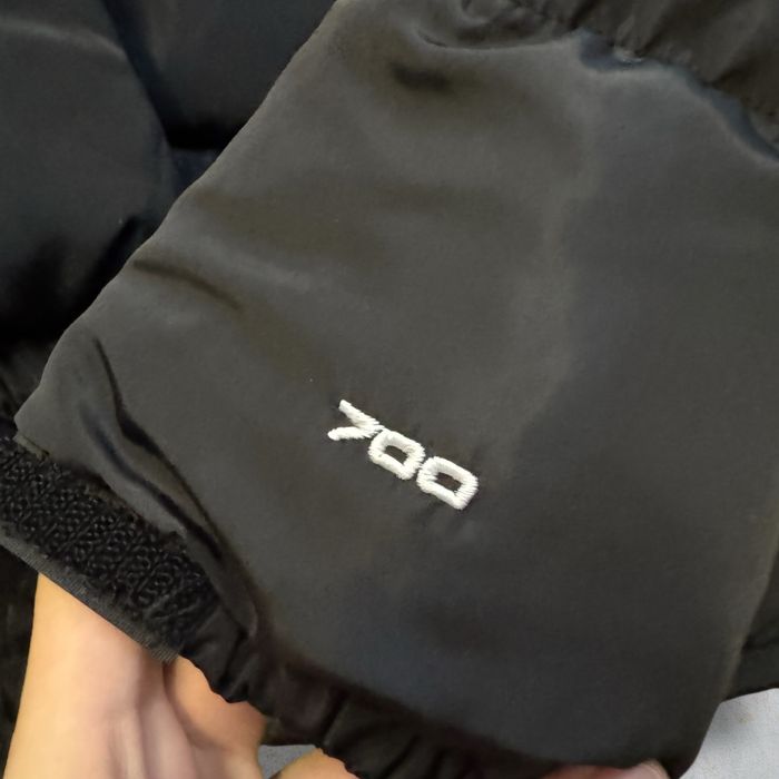 Geaca Tnf 700 black size m/s