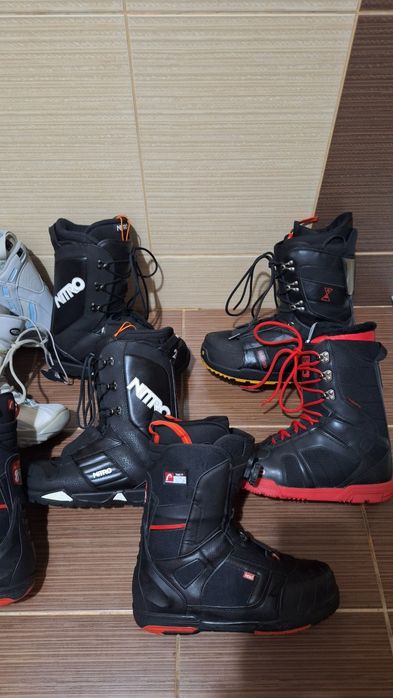 Placa snowboard-boots burton