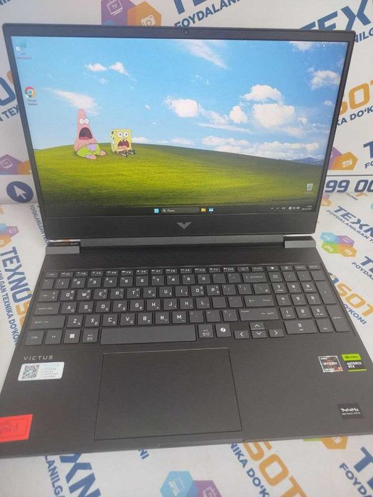 Продам игровой ноутбук HP Victus