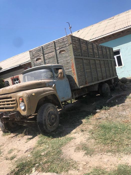 Зил 130ГУ длинамер 1984