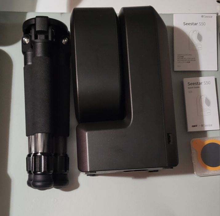 SeeStar S50 В новом состоянии