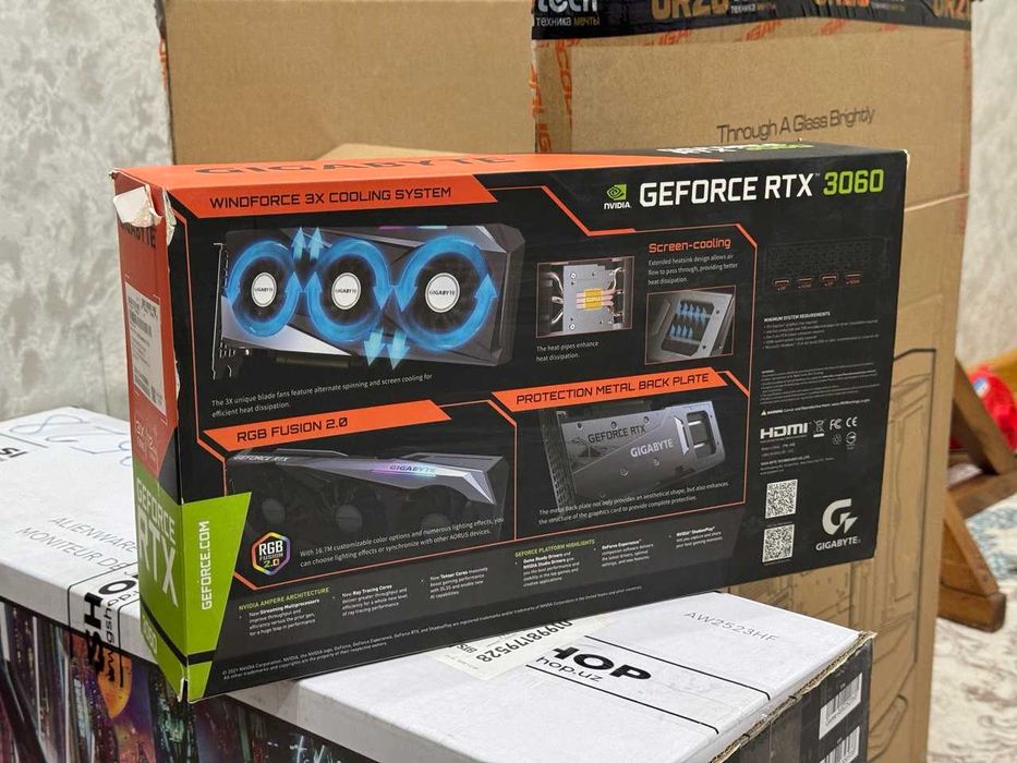 Bидеокарта Rtx 3060 gigabyte