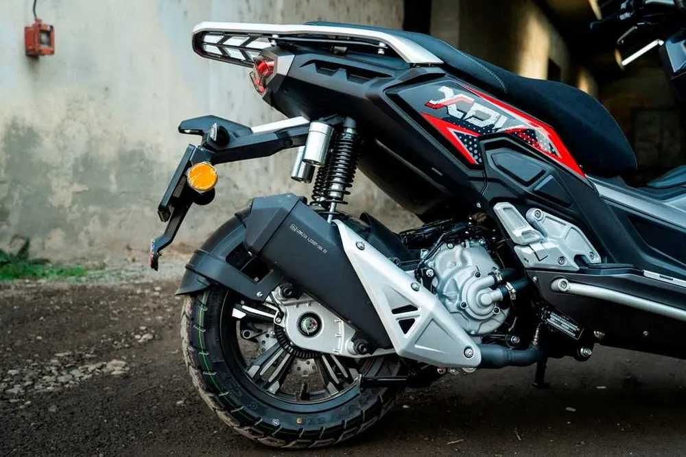 Scuter Daytona Motors Virtus 300 cc adventure, - Rate !