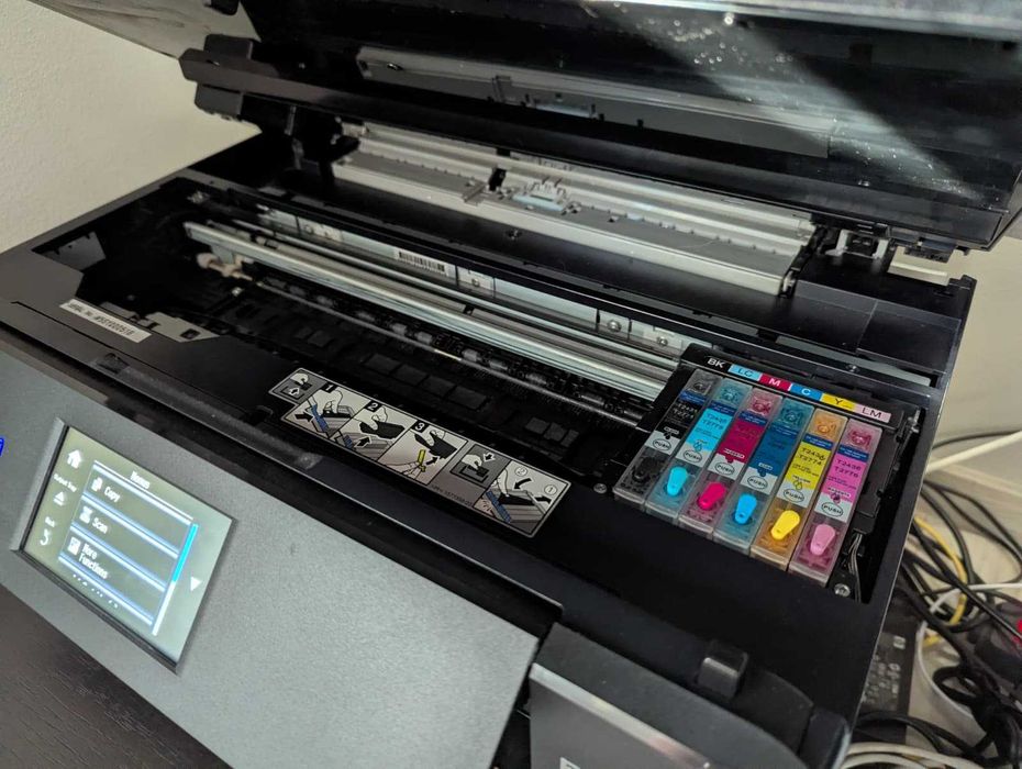 Epson Expression Photo XP-960 A3 Wi-Fi | Imprimantă foto premium | Scanner | Duplex | CD/DVD
