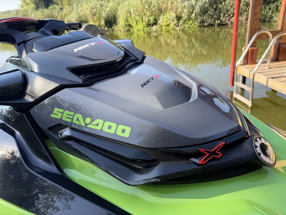 Ski jet Seadoo RXT - X RS 300 Full/ Muzica HIFI/ IBR/ Doar 70ore!! Inmatriculat RO/