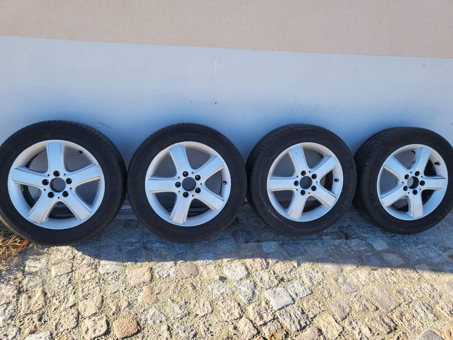 Джанти да Мерцедес 16-ки