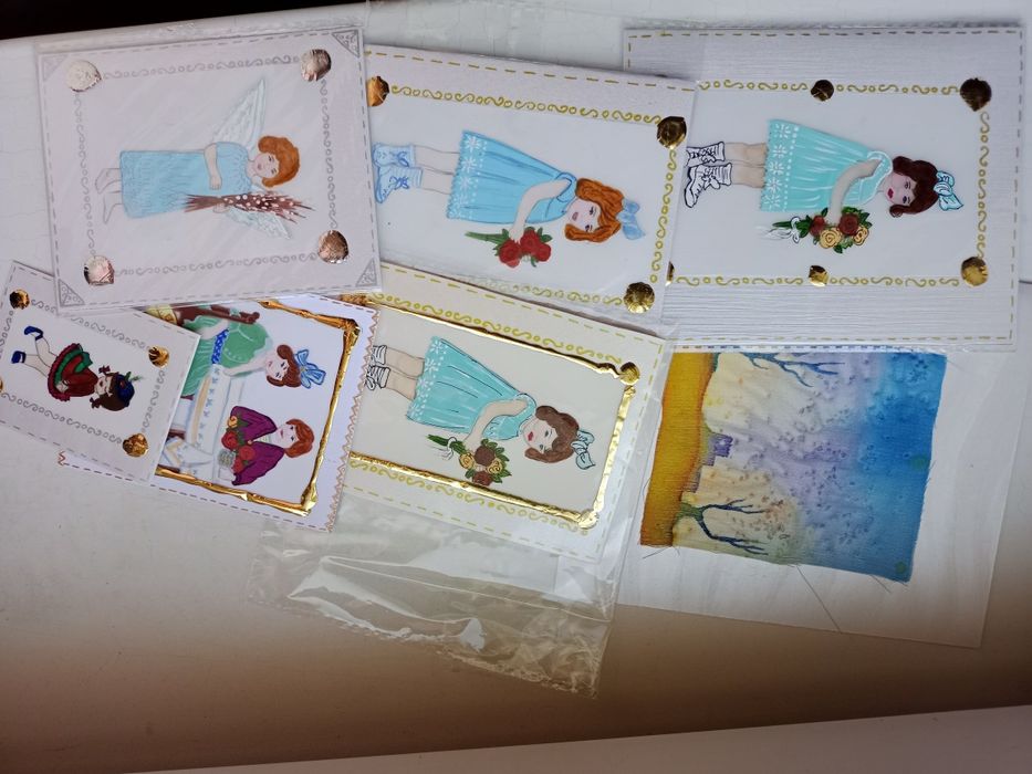 Открытки ручной работы