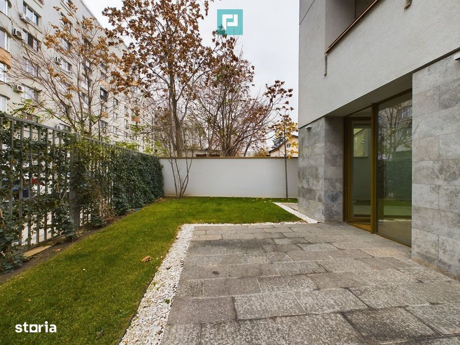 Apartament 2 camere la parter cu gradina in bloc nou zona Gara de Nord
