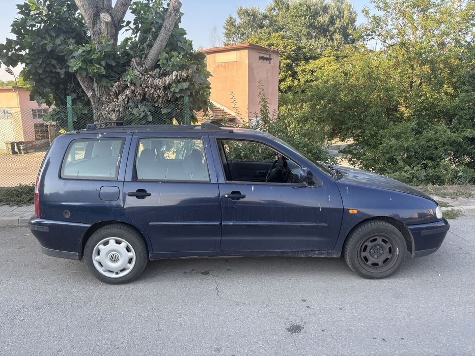 Volkswagen polo 1.6 75 коня бензин/газ