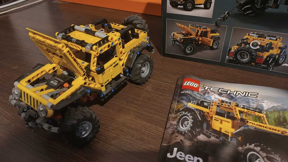 LEGO Technic – Jeep Wrangler (42122) – Stare foarte bună