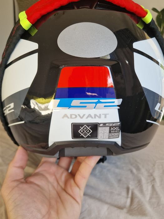 Casca Moto LS2 Advant XXL