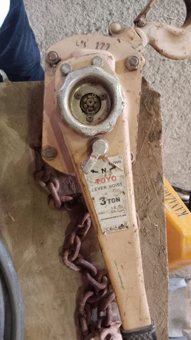 Таль 3тонна не новый