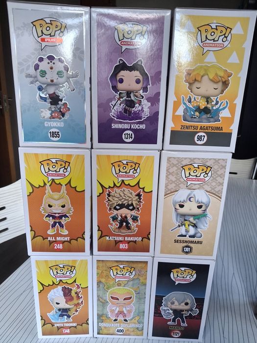 Funko Anime Bleach One Piece Demon Slayer JJK DBZ  Naruto My Hero Academia