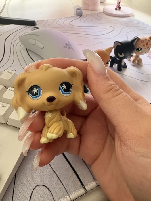LPS, продаю 3д фигурки
