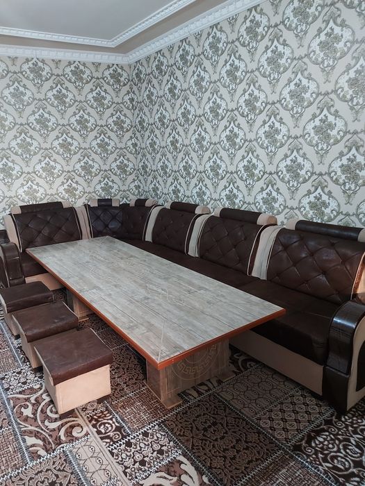 Уголок Диван Коричневый