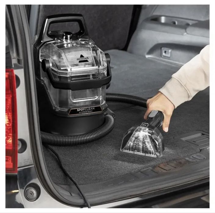 Bissell Spotclean Hydrosteam, за тапицерия, за килими с технология Hydrosteam, комбинира пара и засмукване