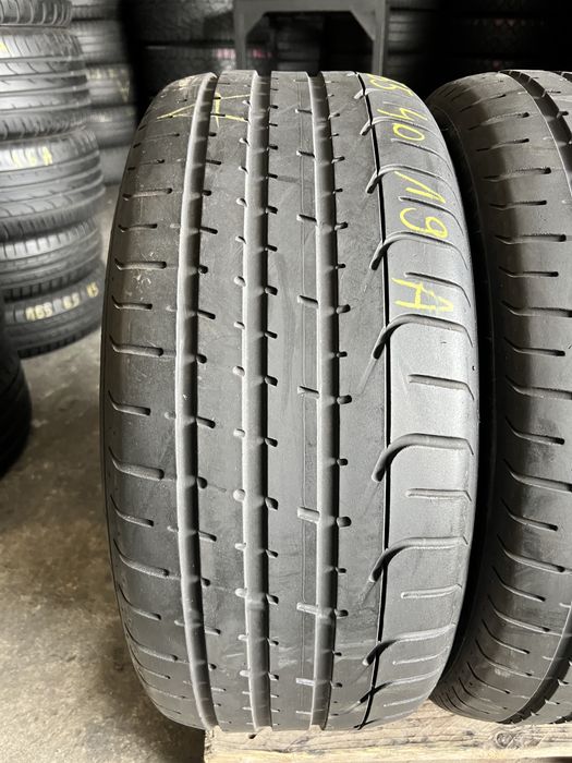 4 anvelope vara 255/40/19 , Pirelli !
