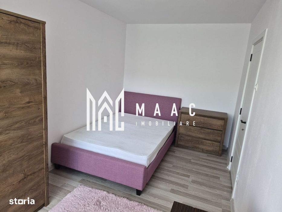 Apartament cu 2 camere, I decomandat, I 54 mp